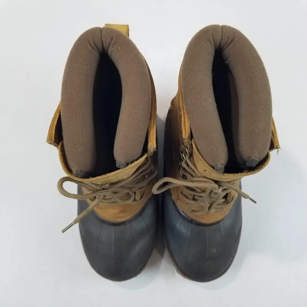 LaCrosse Ice King Boots Mens Size 9 Brown 10